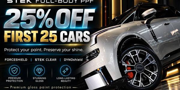 25% off on first 25 cars - Exclusive Offer