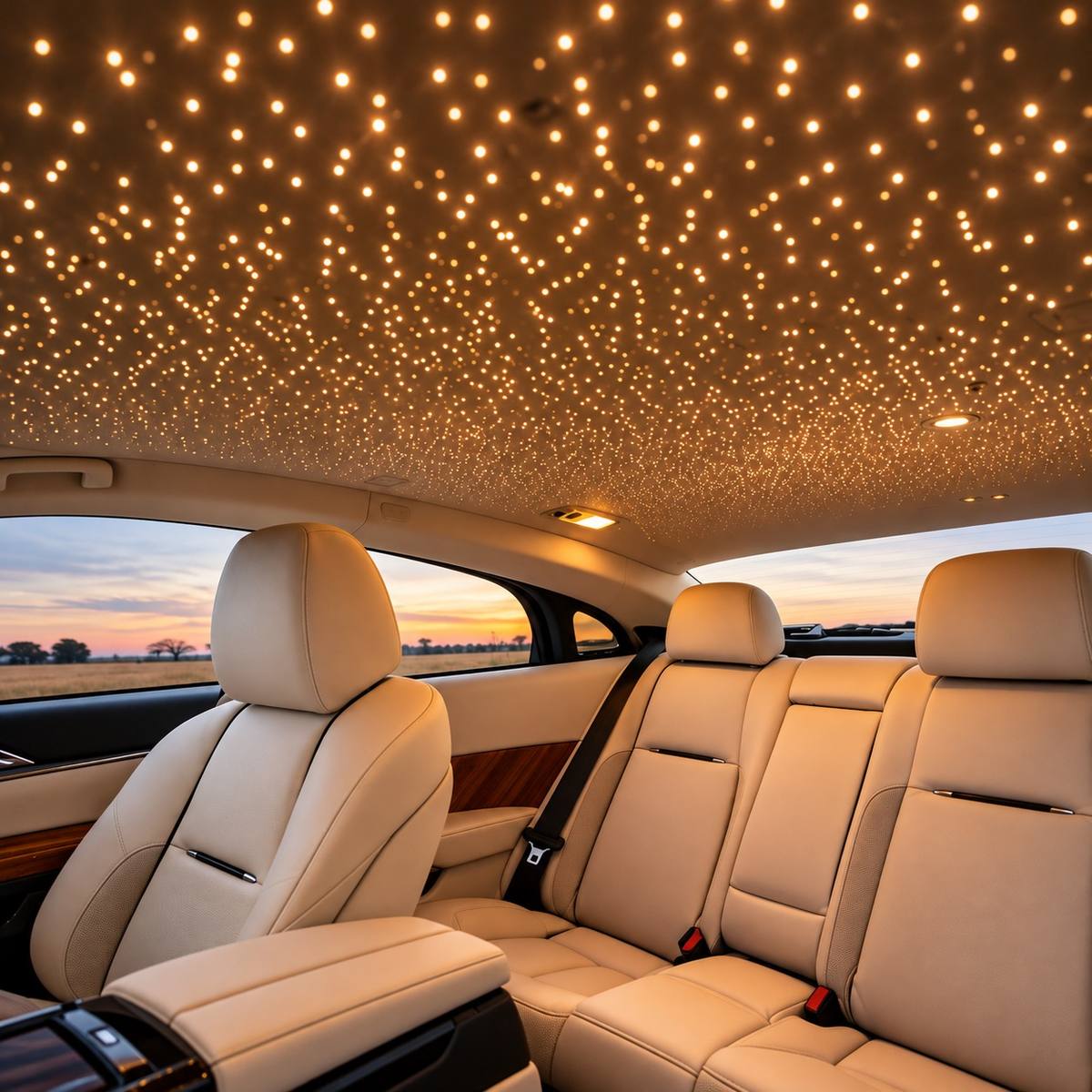 Starlight Roof Lighting