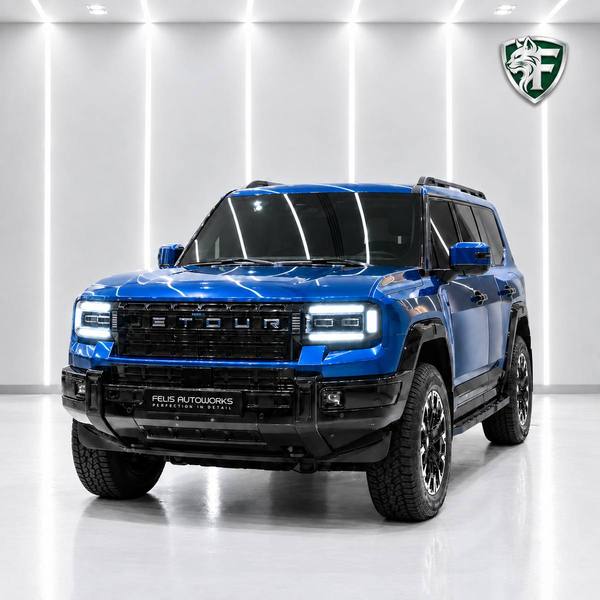STEK FORCESHIELD Paint Protection Film