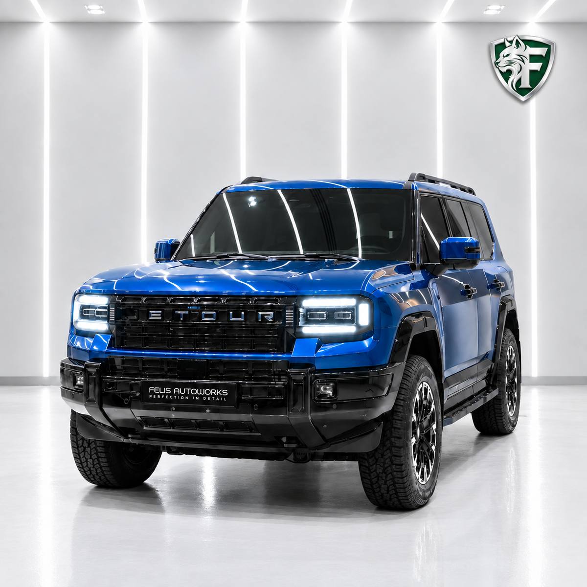 STEK FORCESHIELD Paint Protection Film