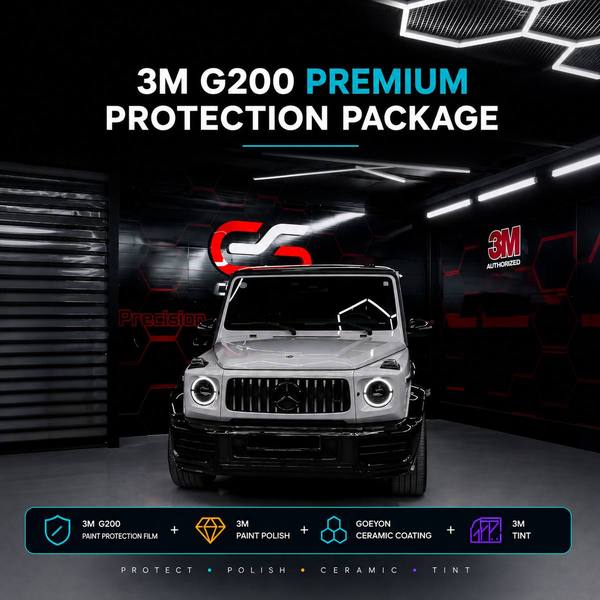 PREMIUM 3M G200 Paint Protection Package
