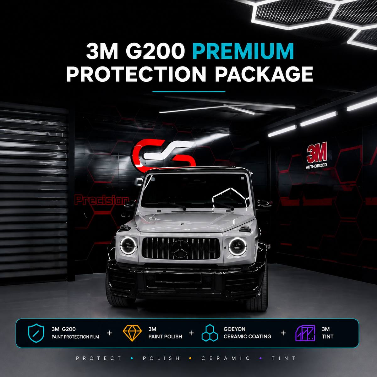 PREMIUM 3M G200 Paint Protection Package