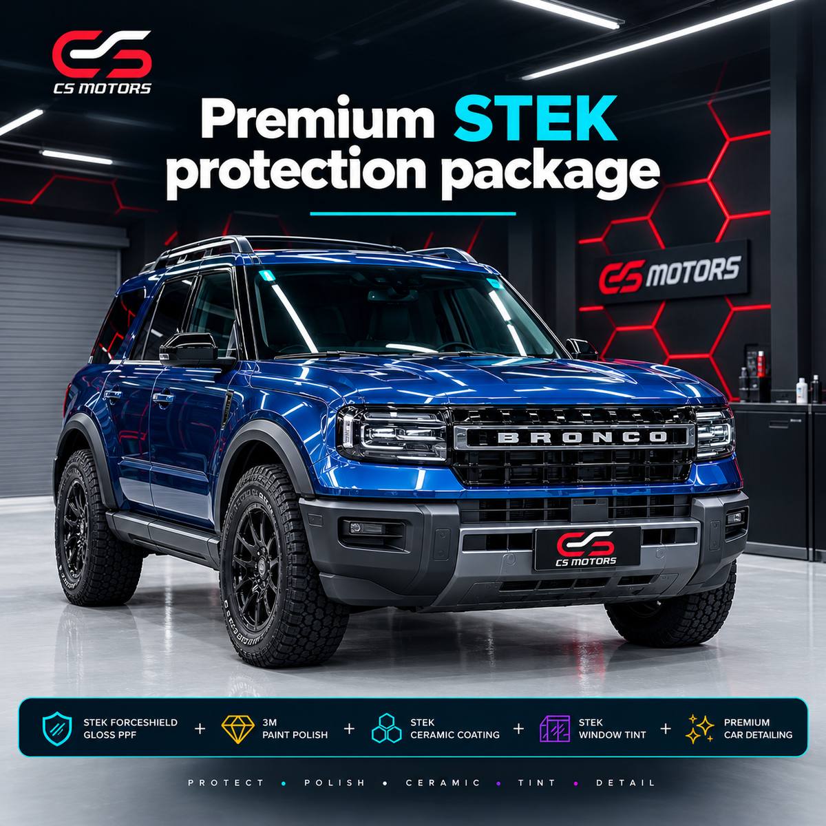 PREMIUM STEK Protection Package