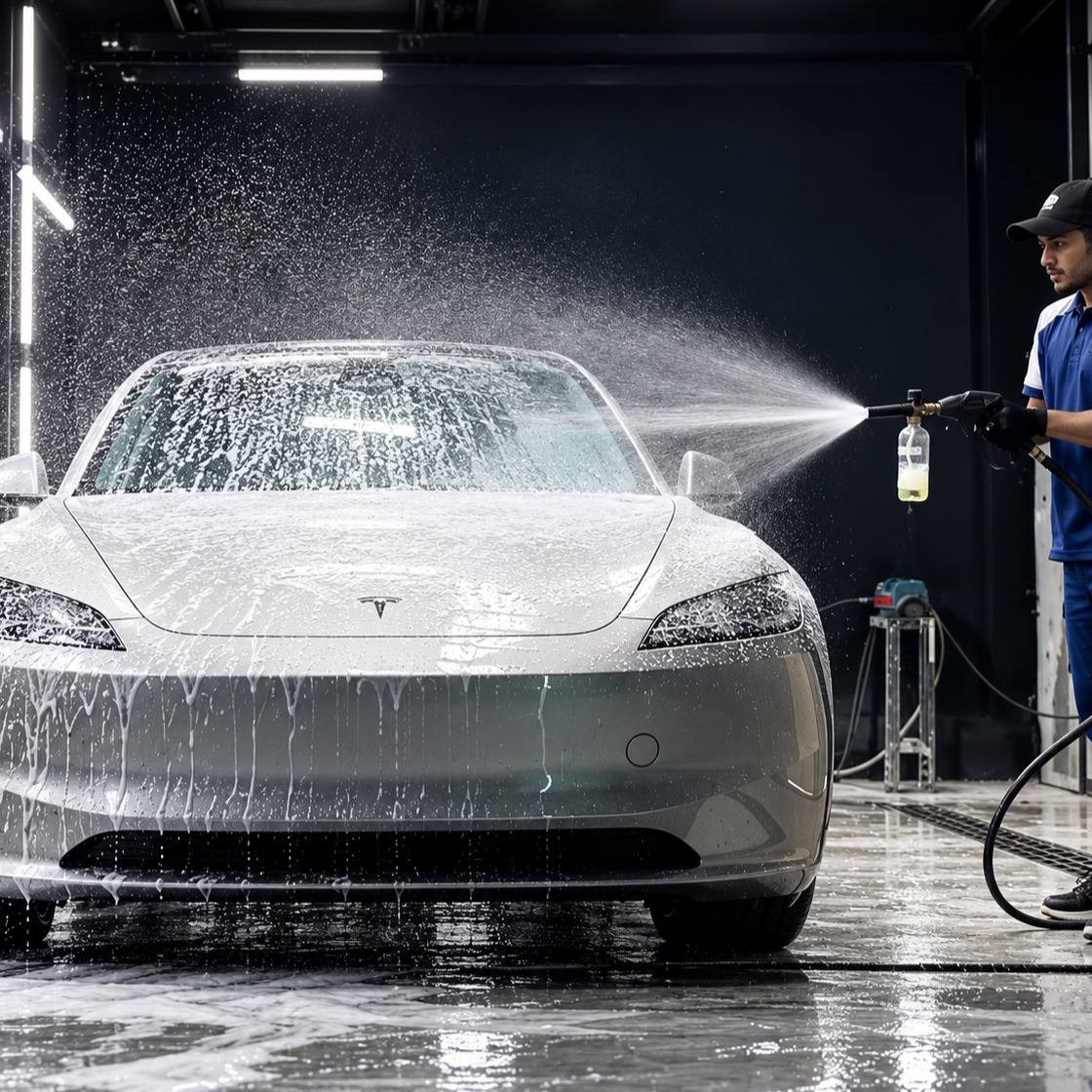 Premium Car Wash