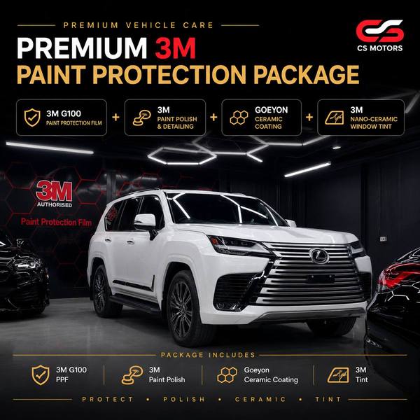 PREMIUM 3M Paint Protection Package