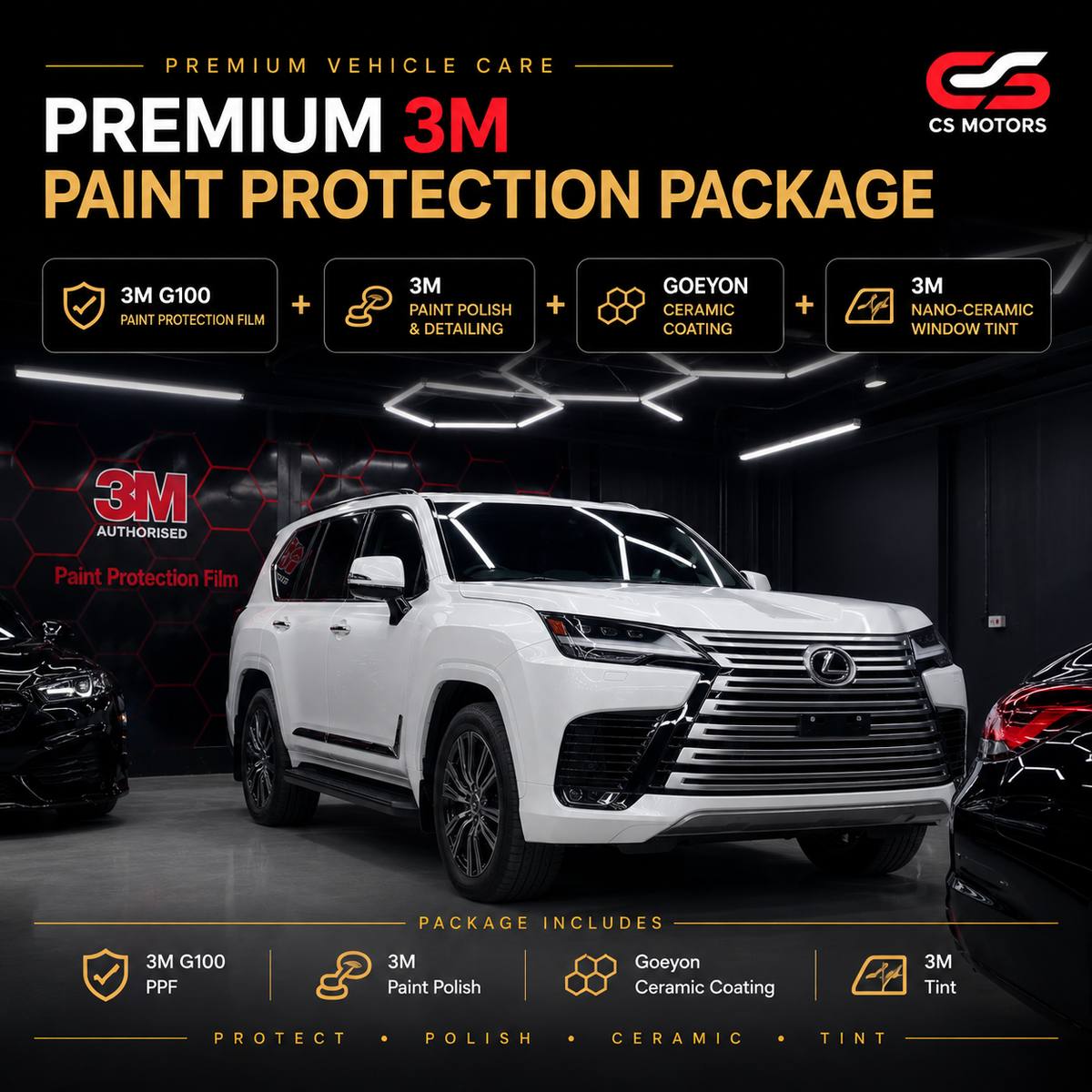 PREMIUM 3M Paint Protection Package
