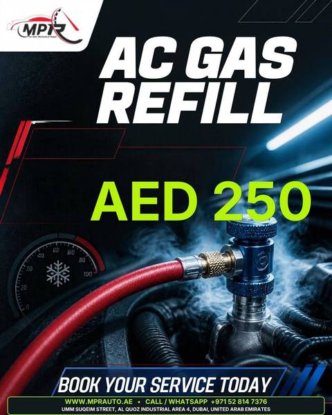 Car AC Refill