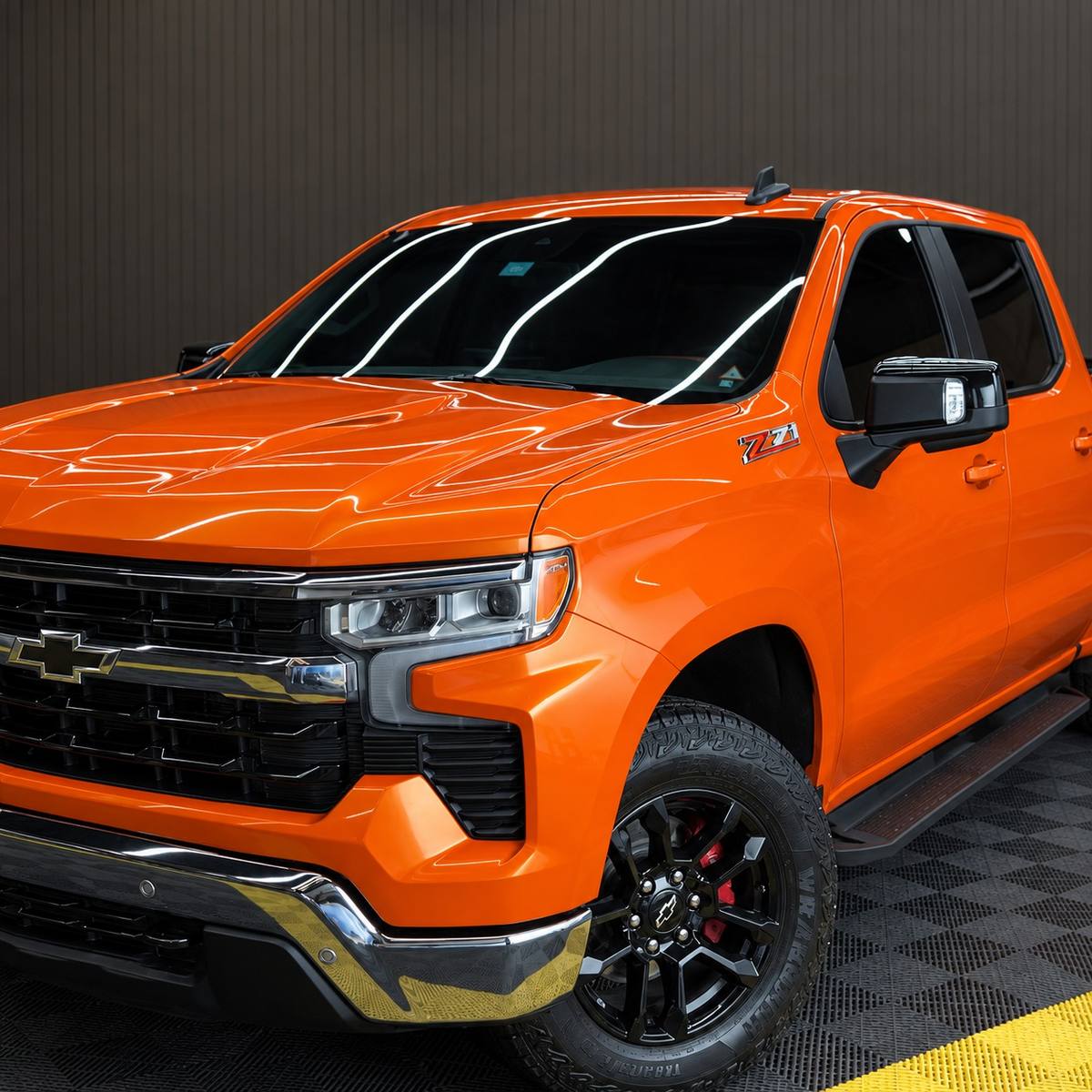 COLOUR WRAPPING