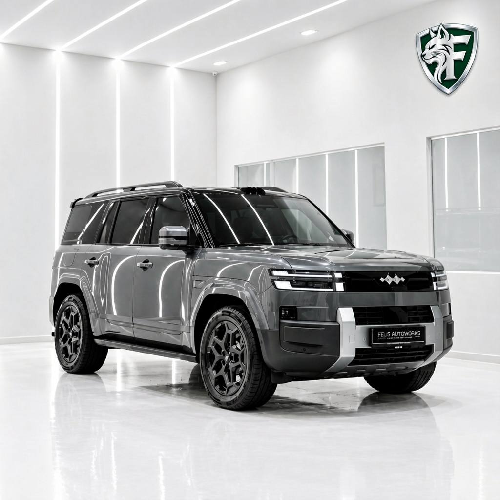 STEK C-CLEAR Paint Protection Film