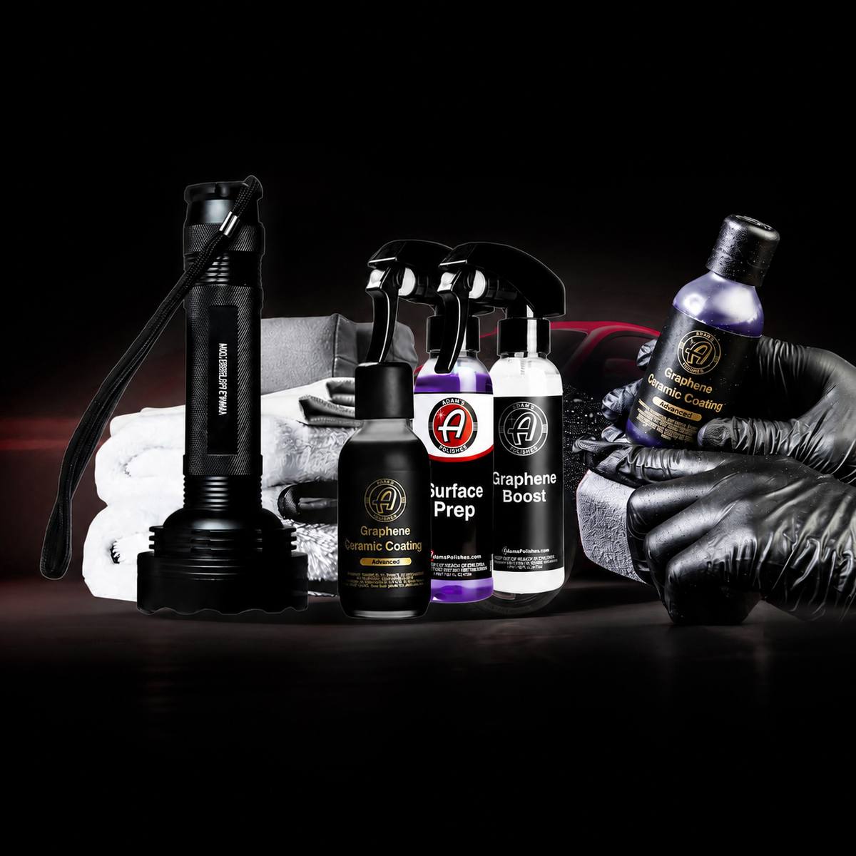 Premium Graphene Ceramic Coating