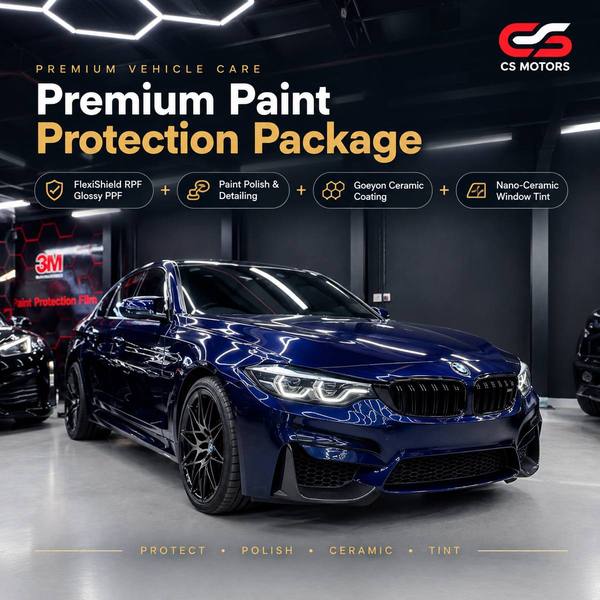 PREMIUM Paint Protection Package