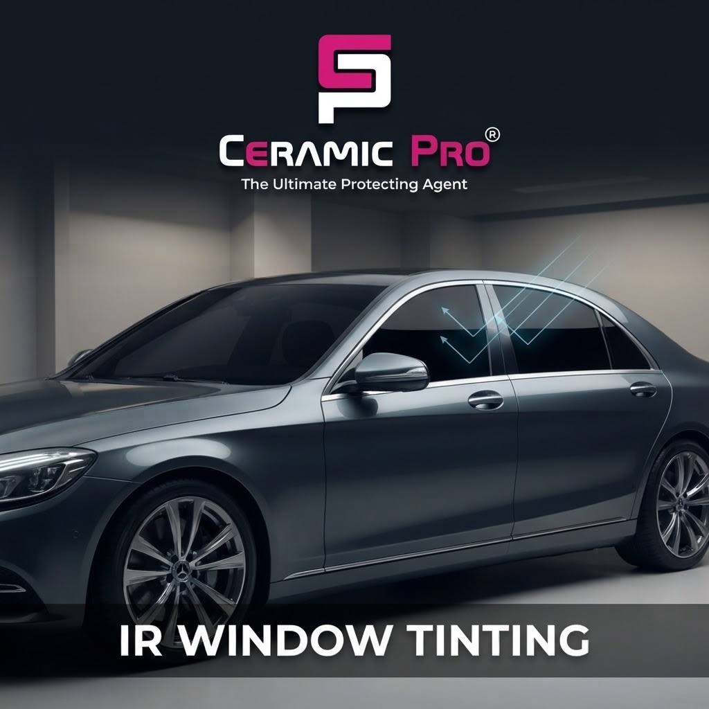 Ceramic Pro IR Window Tinting