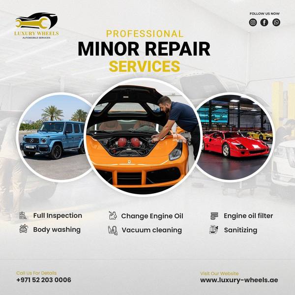 Minor Service