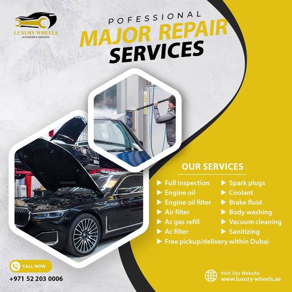 Major Service