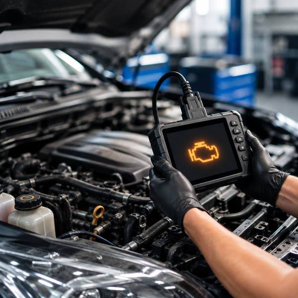 Engine Light & Full Car Inspection
