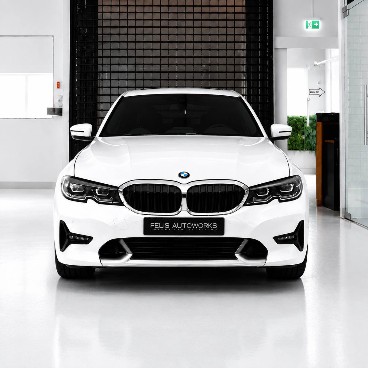 WINDOW TINT (Side & Rear Window)