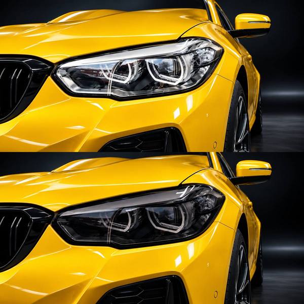 Smoky PPF (headlights & rear lights)