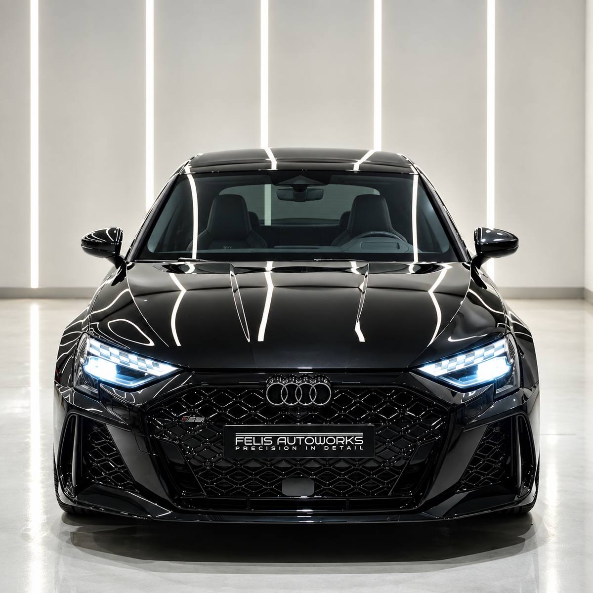 WINDSHEILD UV REJECTION (Front Windshield Tint)