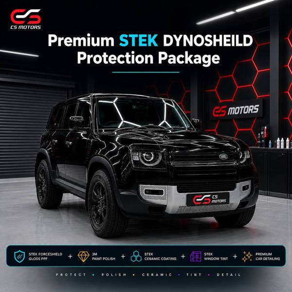 PREMIUM STEK DYNOSHEILD Protection Package