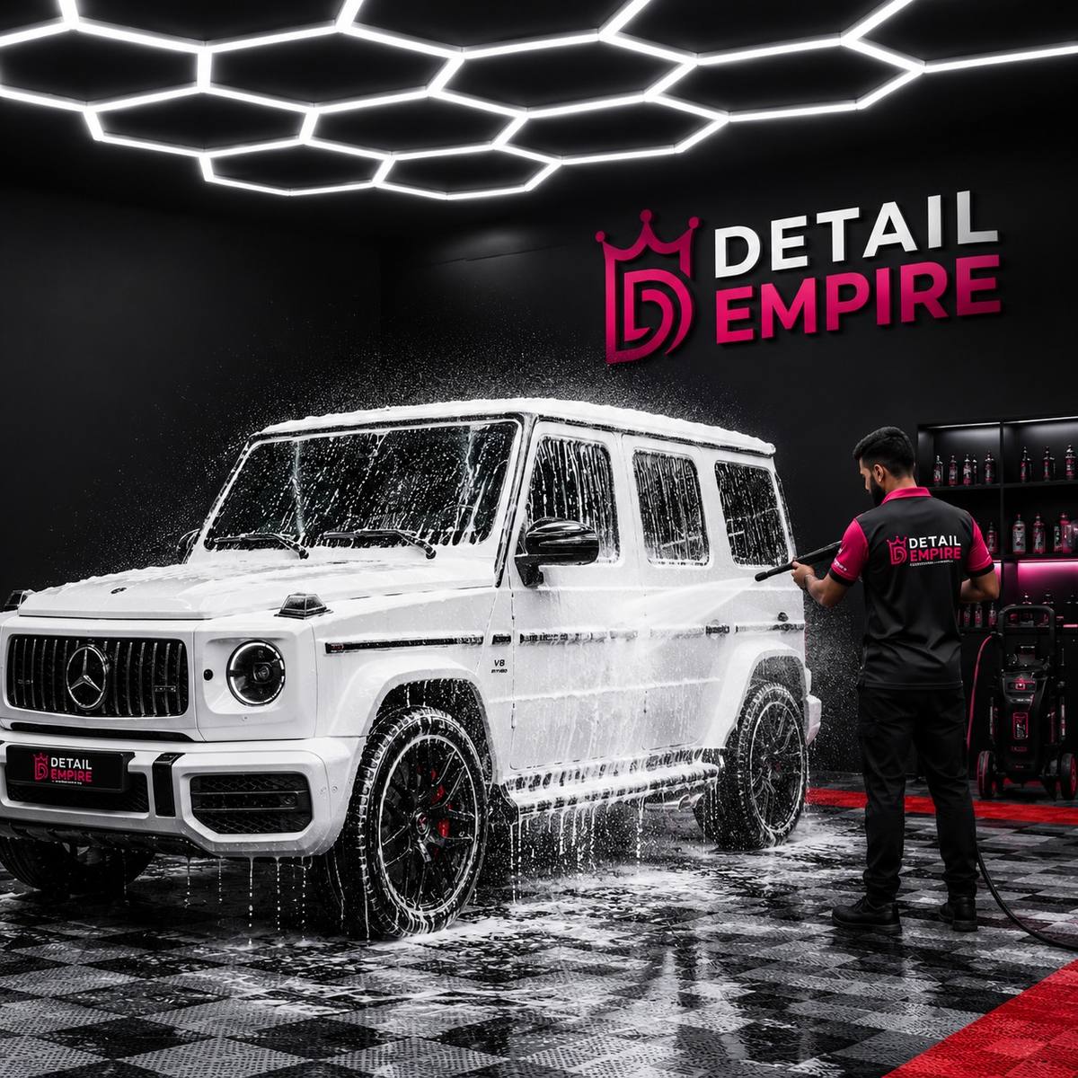 Signature Car Wash Packages