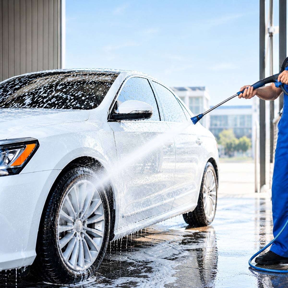 24 Step Full Interior & Exterior Detailing