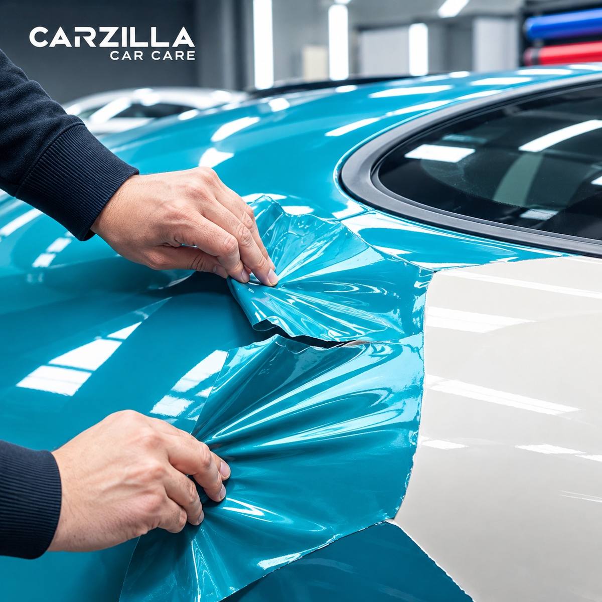 Peelable Paint Removal